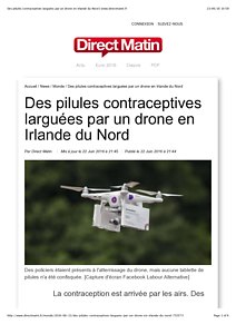 Des pilules contraceptives larguées par un drone en Irlande du Nord | www.directmatin.fr.pdf