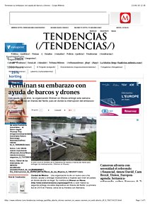 Terminan su embarazo con ayuda de barcos y drones - Grupo Milenio.pdf