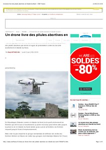 Un drone livre des pilules abortives en Irlande du Nord - CNET France.pdf