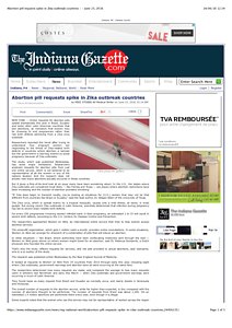 Abortion pill requests spike in Zika outbreak countries - - June 23, 2016.pdf