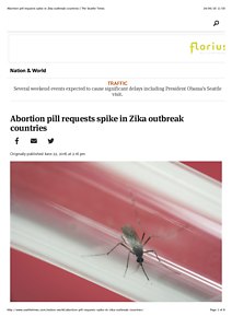 Abortion pill requests spike in Zika outbreak countries | The Seattle Times.pdf