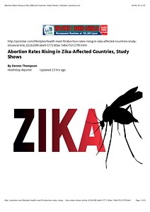 Abortion Rates Rising in Zika-Affected Countries, Study Shows | Lifestyles | poststar.com.pdf