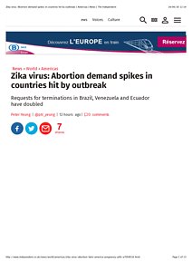 Zika virus: Abortion demand spikes in countries hit by outbreak | Americas | News | The Independent.pdf