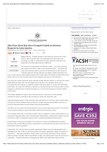 Zika Virus Alerts May Have Prompted Uptick In Abortion Requests In Latin America.pdf