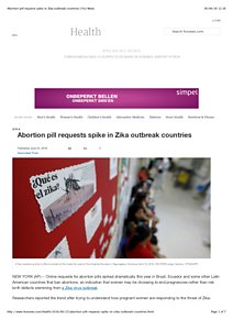 Abortion pill requests spike in Zika outbreak countries | Fox News.pdf