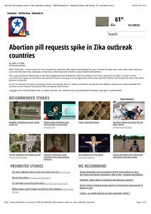 Abortion pill requests spike in Zika outbreak countries - KWES NewsWest 9 : Midland, Odessa, Big Spring, TX: newswest9.com |.pdf