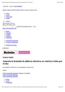 Aumenta la demanda de píldoras abortivas en América Latina por el zika – Español.pdf