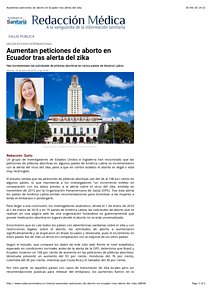 Aumentan peticiones de aborto en Ecuador tras alerta del zika.pdf