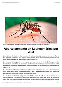 Blog - Aborto aumenta en Latinoamérica por Zika.pdf