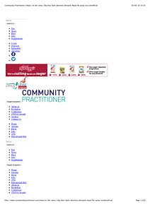 Community Practitioner | News | In the news: Zika fear fuels abortion demand