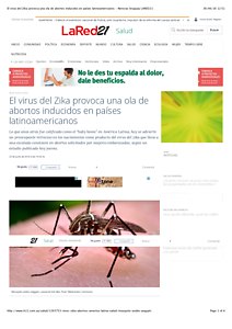 El virus del Zika provoca una ola de abortos inducidos en países latinoamericanos - Noticias Uruguay LARED21.pdf