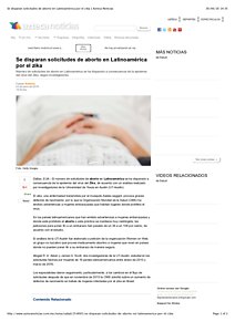 Se disparan solicitudes de aborto en Latinoamérica por el zika | Azteca Noticias.pdf