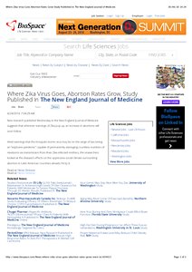Where Zika Virus Goes Abortion Rates Grow Study Published In The New England Journal of Medicine.pdf