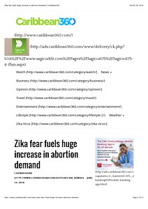 Zika fear fuels huge increase in abortion demand | Caribbean360.pdf