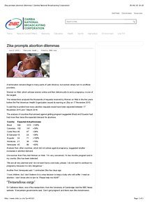 Zika prompts abortion dilemmas | Zambia National Broadcasting Corporation.pdf