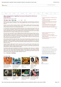 Zika warnings lead to 'significant' increase in demand for abortion in Latin America | Science Codex.pdf