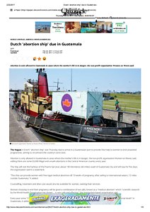 Dutch 'abortion ship' due in Guatemala, Deccan Chronicle.pdf