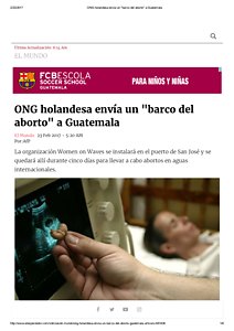 ONG holandesa envía un _barco del aborto_ a Guatemala, El Espectador.pdf
