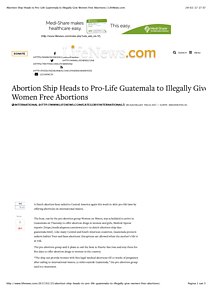 Abortion Ship Heads to Pro-Life Guatemala to Illegally Give Women Free Abortions | LifeNews.com.pdf
