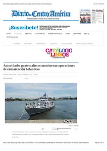 Autoridades guatemaltecas monitorean operaciones de embarcación holandesa.pdf