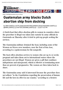 Guatemalan army blocks Dutch abortion ship from docking | Washington Examiner.pdf