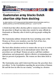 Guatemalan army blocks Dutch abortion ship from docking | Washington Examiner.pdf