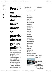 Presencia en Guatemala del barco donde se practican abortos genera polémica | Publinews.pdf