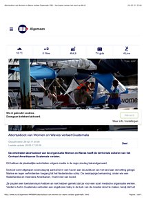 Abortusboot van Women on Waves verlaat Guatemala | NU - Het laatste nieuws het eerst op NU.nl.pdf