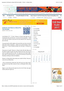 Guatemala: Cấm Women on Waves Phá Thai Giữa Biển - Thế Giới - Việt Báo Online.pdf