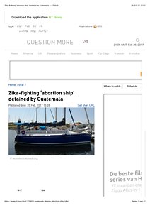 Zika-fighting ‘abortion ship’ detained by Guatemala — RT Viral.pdf