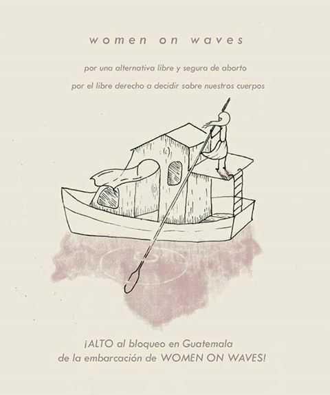 support for women on waves by Hippocampo