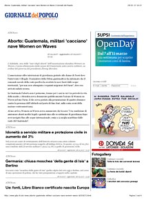 Aborto: Guatemala, militari 'cacciano' nave Women on Waves | Giornale del Popolo.pdf