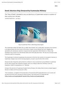 Dutch Abortion Ship Detained by Guatemalan Military | PRI.pdf