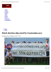 Dutch abortion ship seized by Guatemalan navy | NL Times.pdf