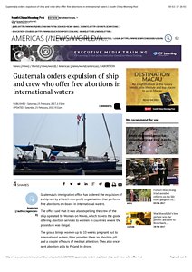 Guatemala orders expulsion of ship and crew who offer free abortions in international waters | South China Morning Post.pdf