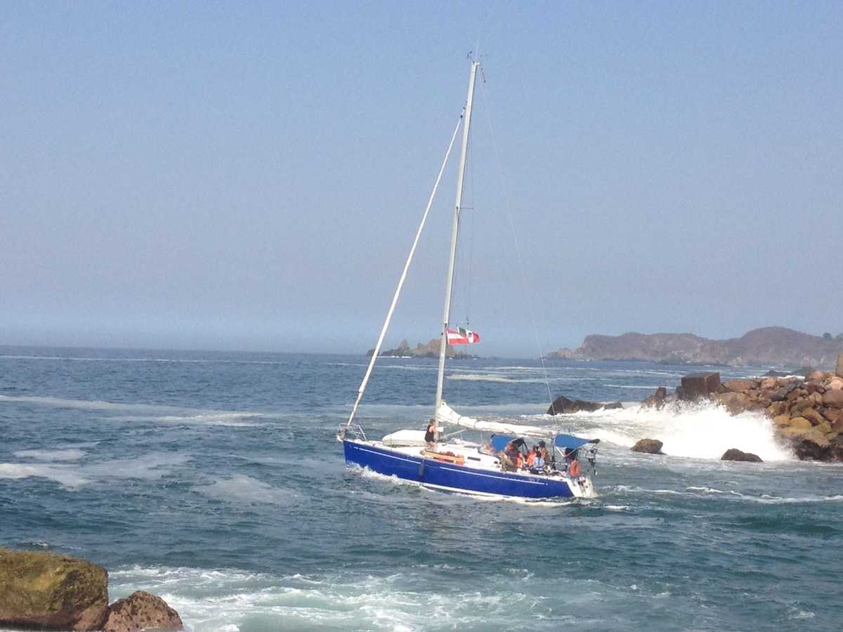 Barco de Women on Waves en México