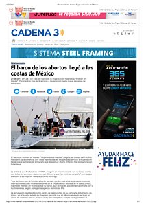 Cadena 3, El barco de los abortos llegó a las costas de México.pdf