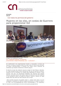 CN Noticias Mujeres en las olas, en costas de Guerrero para proporcionar ILE _ Cimac Noticias.pdf