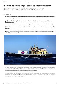 El Politico El “barco del aborto” llega a costas del Pacífico mexicano – El Politico.pdf