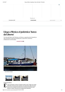Excelsior Llega a México el polémico 'barco del aborto' _ Excélsior.pdf