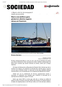 La Jornada_ Barco con médicos para promover abortos seguros atraca en Guerrero.pdf
