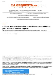 La Orquesta El barco de la iniciativa Women on Waves arriba a México para practicar abortos seguros.pdf