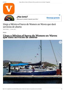 Llega a México el barco de Women on Waves que dará servicios de aborto _ Vanguardia.pdf