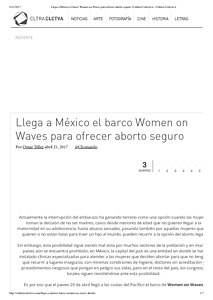 Llega a México el barco Women on Waves para ofrecer aborto seguro _ Cultura Colectiva - Cultura Colectiva.pdf