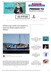 Women on Waves, el barco que ayuda a las mujeres a tener un aborto seguro, está en México _ SoyActitud.pdf