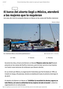 publimetro El barco del aborto llegó a México, atenderá a las mujeres que lo requiera _ Publimetro México.pdf