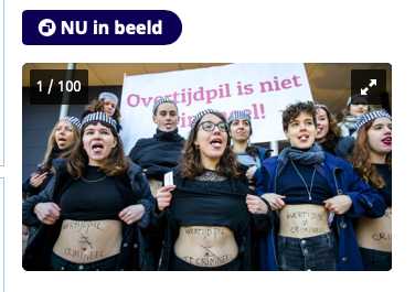 nu in beeld overtijd pil