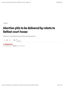 Abortion pills to be delivered by robots to Belfast court house - Belfast Live.pdf