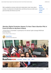 Abortion Rights Protesters Appear To Have Taken Abortion Pills In Front Of Police In Northern Ireland.pdf