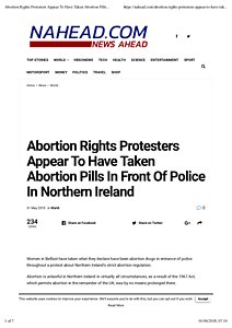 Abortion Rights Protesters Appear To Have Taken Abortion Pills In Front Of Police In Northern Ireland – nAhead.pdf